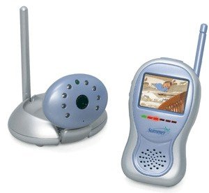 Summer Infant Deluxe Day and Night Handheld Color Video Monitor with 2.5