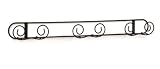 Spectrum 46510 Horizontal Plate Rack 3-Tier, Black