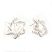 Sterling Silver Star Of David Earrings