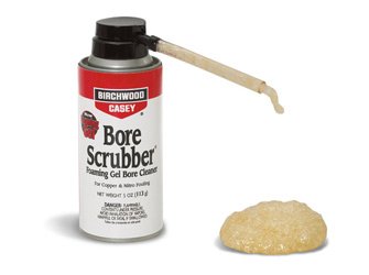 Birchwood Casey Bore Scrubber 2-in-1 Cleaner 5oz. Gel/Foam Aerosol Md: 33633.
