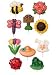 Chocolate Mould Set - Garden