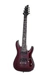 Schecter Damien Elite-7 Seven String Electric Guitar - Crimson Red