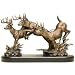 Ghosts of Last Season, Deer Sculpture, Marc Pierce Signature Collection