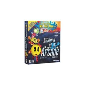 Return of the Arcade: 20th Anniversary Edition with Ms. Pac-man