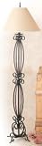 FTS Value SHIPPING - Wrought iron floor lamp - 101-101-51