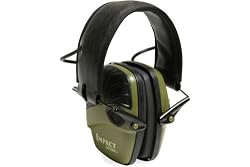 Howard Leight R-01526 Impact Sport Electronic Noise Amplification Earmuffs