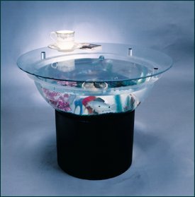 Aquarium End Table - 24