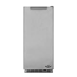 DCS Stainless Steel Outdoor Ice Maker