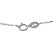 Sterling Silver Fleur De Lis Necklace