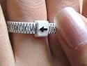 UK Ring Sizer / Measure For Women Sizes A-Z Free Delivery