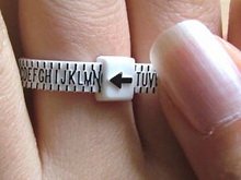 UK Ring Sizer / Measure For Women Sizes A-Z Free Delivery