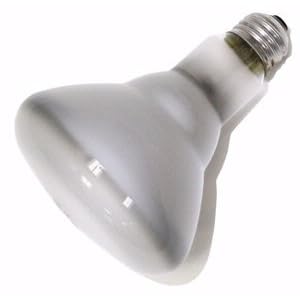 Sylvania 13129 65BR30 FL 130V BR30 Reflector Flood Spot Light Bulb by Sylvania