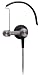 Audio Technica Clip-On/Earbud Hybrid Headphones - Model ATH-EC7GM Wired Headphones