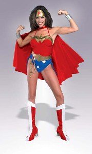  M Wonder Woman Small ADULT`
