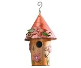 Birdhouse Garden Decor Hibiscus - Regal Art #A556