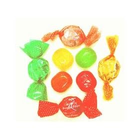 Golightly ASSORTED FRUITS HARD Candy, 1 lb, Sugar Free, Individually wrapped (about 120...