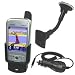 Bargaincell- Brand New Audiovox PPC-6700 PDA Smartphone Car Windshield Mount Holder with Charger
