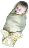 Two Loving Baby Yellow Swaddle Blanket (2)