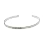 Sterling Silver Friendship Stackable Bracelet - Friend