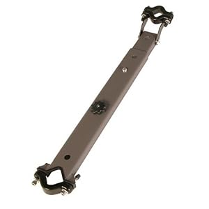 WeeRide Mounting Bar for Center Child Carrier (Grey)