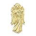 Jewelry : 14k Yellow Gold Angel with Harp Cham
