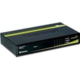TRENDnet 5-Port Unmanaged Gigabit GREENnet Switch (5 x 10/100/1000Mbps Auto-Negotiation, Auto-MDIX Gigabit Ethernet Ports) TEG-S50g (Black Metal)