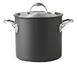 Calphalon One Infused Anodized 8-Quart Stockpot with Lid