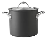 Calphalon One Infused Anodized 8-Quart Stockpot with Lid