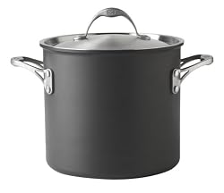 Calphalon One Infused Anodized 8-Quart Stockpot with Lid
