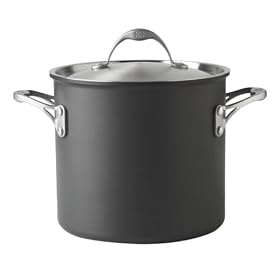 Calphalon One Infused Anodized 8-Quart Stockpot with Lid