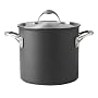 Calphalon One Infused Anodized 8-Quart Stockpot with Lid