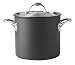 Calphalon One Infused Anodized 8-Quart Stockpot with Lid