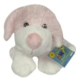 Webkinz Dog with Trading Cards - Pink/ White