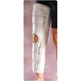Rolyan Slip-Resistant Knee Immobilizer. Long Length 24