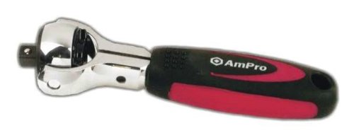 Ampro T19002 1/2-Inch Drive Stubby Spinner Ratchet On Sale