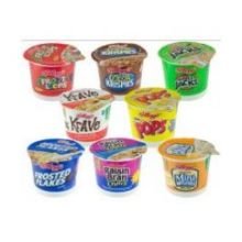 Kellogg's Cereal Favorites Variety Pack, 1.5 to 2.8-Ounce Single Serve Cups (Pack of 60)