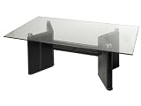 Table basse moderne en verre sagitaire 03
