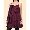 A Pea in the Pod: Spaghetti Strap Ruffled Maternity Blouse