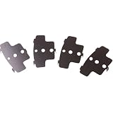 Beck Arnley  084-2029  Steel Brake Pad Shim by Beck Arnley