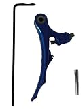 New Designz Ion Aluminum Saw Trigger - Blue
