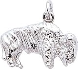 Buffalo Charm by Rembrandt Charms