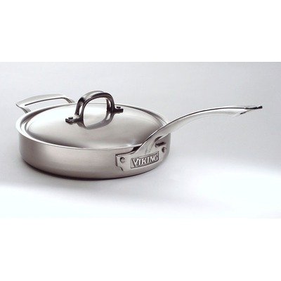 Viking 7-Ply Stainless 3-Quart Sauté Pan