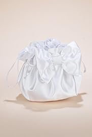 Autograph Communion Ruched Bow Bag