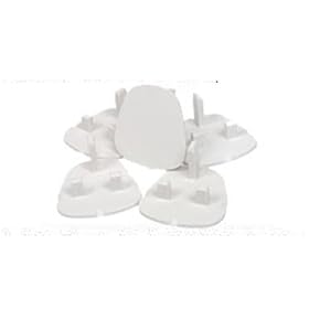 Child Proof Saftey Plug Wall Socket Cover Protector 5 pack