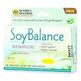 3166YJYBS5L. SL160  Nature's Resource Soy Balance, Menopause Soy Supplement   28 ea