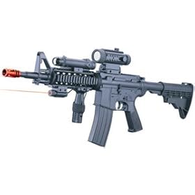m16 assault rifle demeanor