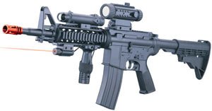 Electric M16 Assault Rifle FPS-170, Foregrip,