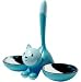 Tigrito Cat Bowl by Miriam Mirri Color: Light Blue