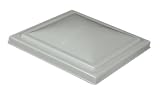 Camco Manufacturing Inc. 40157 RV Replacement Vent Lid - Jensen White Polypropylene by Camco Manufacturing Inc.