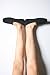Apparel : TOMS - Women's Classic Suede Slip-on Shoes (Black)